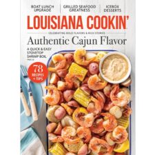 louisiana cookin july august 2024 cover