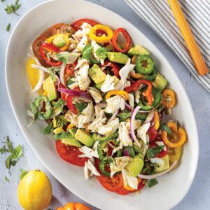 light fresh salad