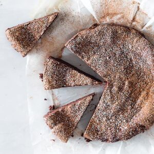 Mexican Chocolate Cake