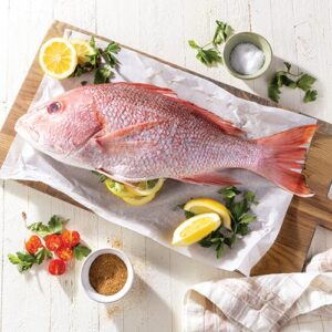 fish on ice