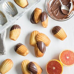 Orange Madeleines