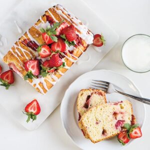 Strawberry Bread Pastry