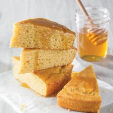 Sweet southern cornbread