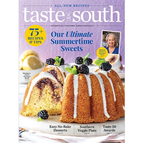 Taste of the South July/August 2024 Hoffman Media Store