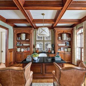 Home office and seating