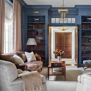Navy Seating Room