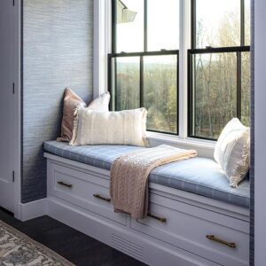 Window Bench Seating Area