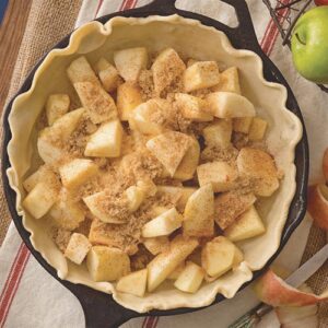 Beauty Apple Skillet