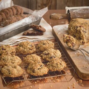 Tray of Cookies