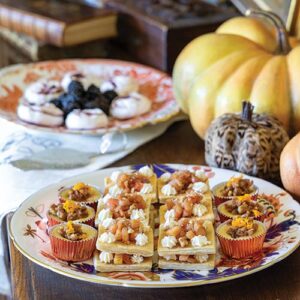 Black forest tea appetizers