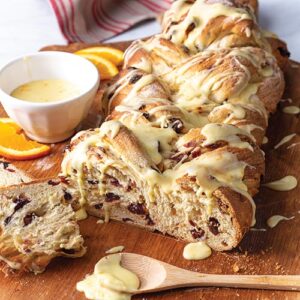 Breakfast brioche