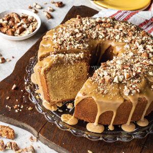 Brown sugar pound cake