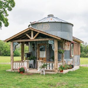 Outdoor farm building