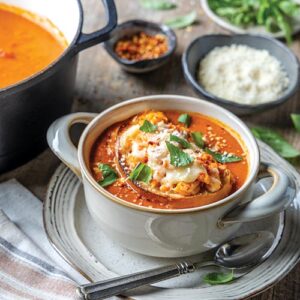 Cajun Tomato Soup