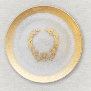 Arte Italica Christmas in July Plate