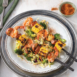 Low Country Kabobs