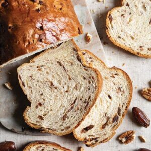 Pecan fig loaf