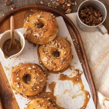 Pecan Pie Doughnuts