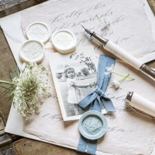 Ribbon in Her Journal