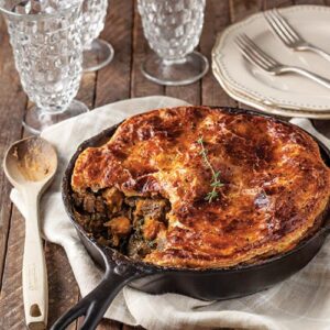 Sweet potato steak skillet