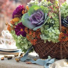 Vineyard floral arrangement