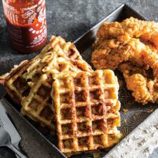 Chicken and Waffles