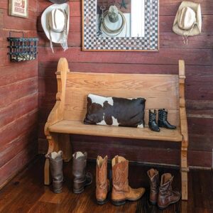 Michael hunter bench