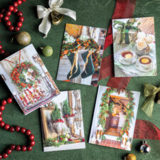 Southern Lady's Exclusive Festive Wishes Note Cards