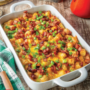 Tater tot casserole