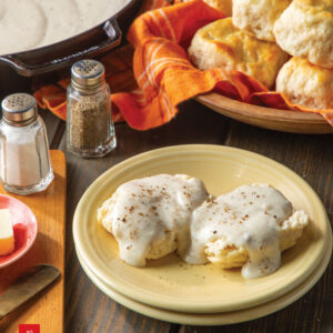 Biscuits and gravy