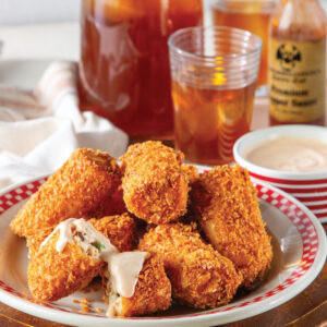 Fried poppers