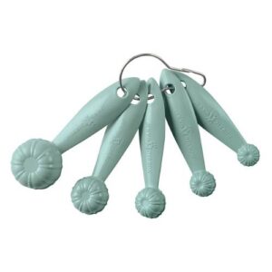Alternative view of Bundt® Measuring Spoons, Sea Glass
