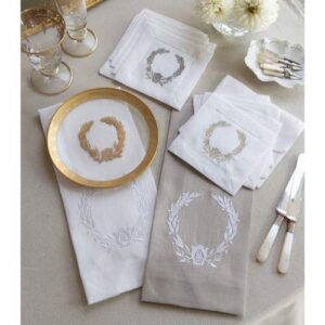 Victoria X Arte Italica Laurel Wreath Hand Towel - Image 4