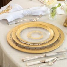 Victoria X Arte Italica Laurel Wreath Salad Plate
