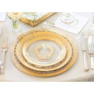 Victoria X Arte Italica Laurel Wreath Salad Plate - Image 4