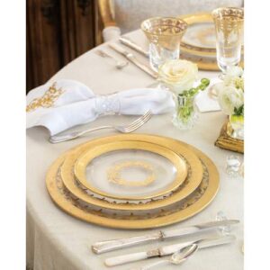 Victoria X Arte Italica Laurel Wreath Salad Plate - Image 3