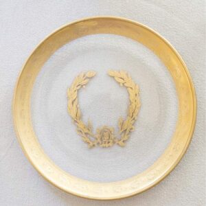 Alternative view of Victoria X Arte Italica Laurel Wreath Salad Plate