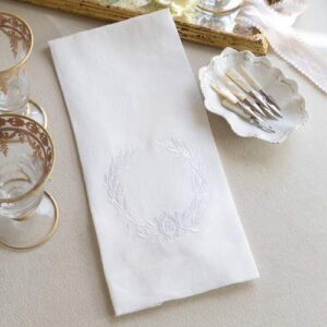 Victoria X Arte Italica Laurel Wreath Hand Towel - Image 3