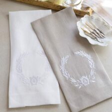 Victoria X Arte Italica Laurel Wreath Hand Towel
