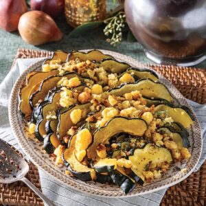 Roasted Acorn Squash