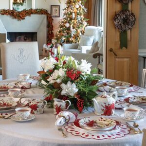 Christmas tea