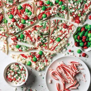 Holiday Candy Bark