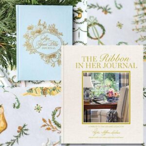 live your bliss journal and the ribbon in her journal