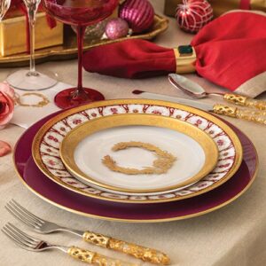 Victoria X Arte Italica Laurel Wreath Salad Plate - Image 7