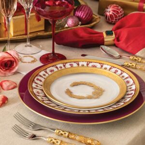 Christmas table setting