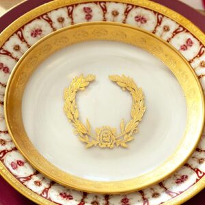 Victoria X Arte Italica Laurel Wreath Salad Plate - Image 6