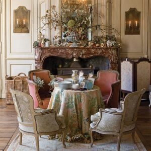 Antique Table Setting