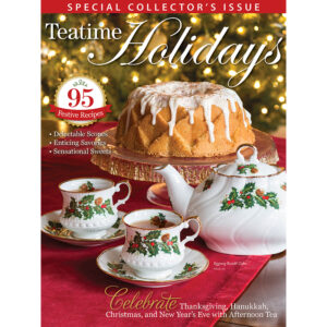 Teatime Holidays Cover 2024