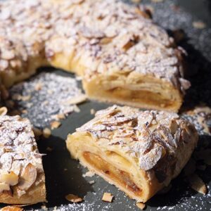 Almond Satsuma pastry