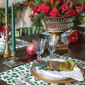 Christmas table